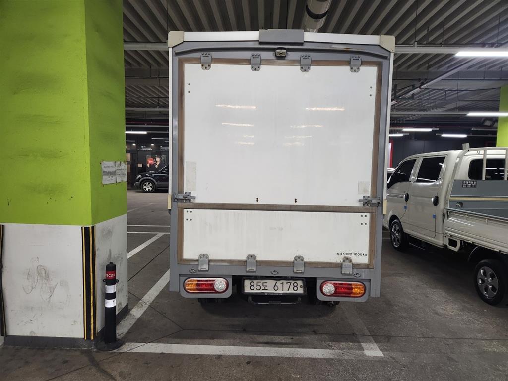 현대 포터II 윙바디 전동식 - 이미지 18