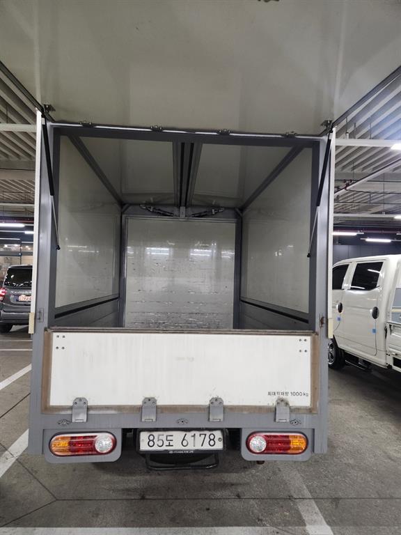 현대 포터II 윙바디 전동식 - 이미지 7