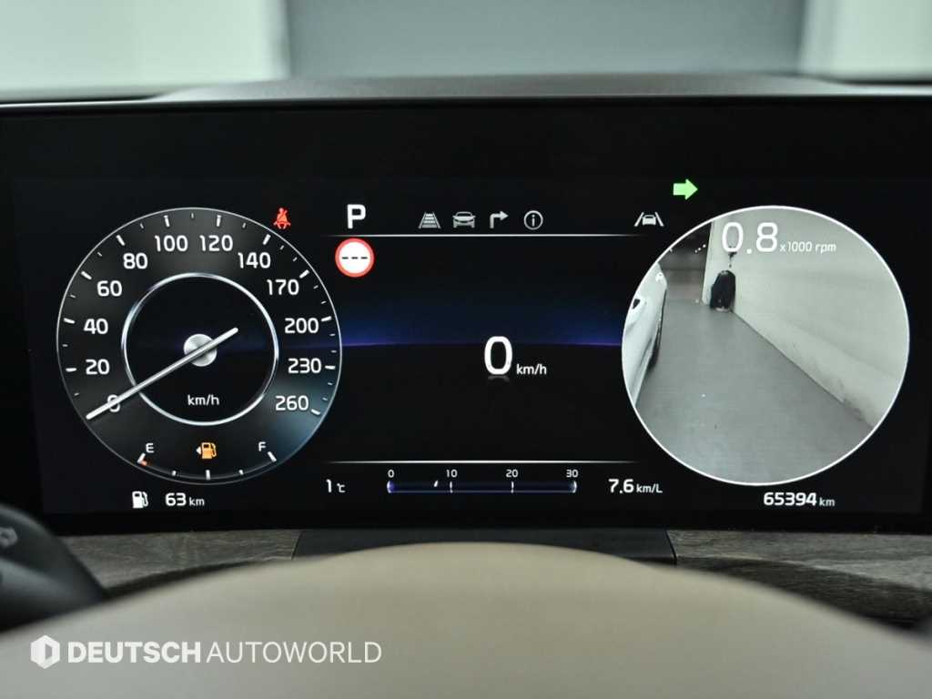 기아 K8 2.5 GDI 노블레스 - 이미지 17