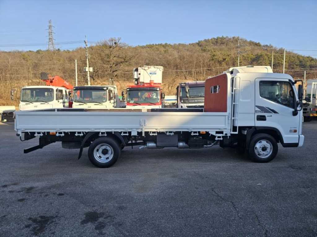 현대 올 뉴마이티 3.5톤 슈퍼캡 장축고상 - 이미지 6