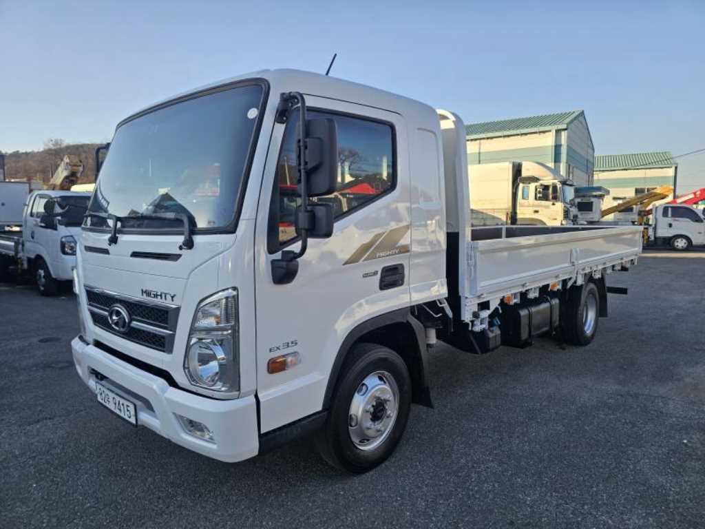 현대 올 뉴마이티 3.5톤 슈퍼캡 장축고상 - 이미지 5