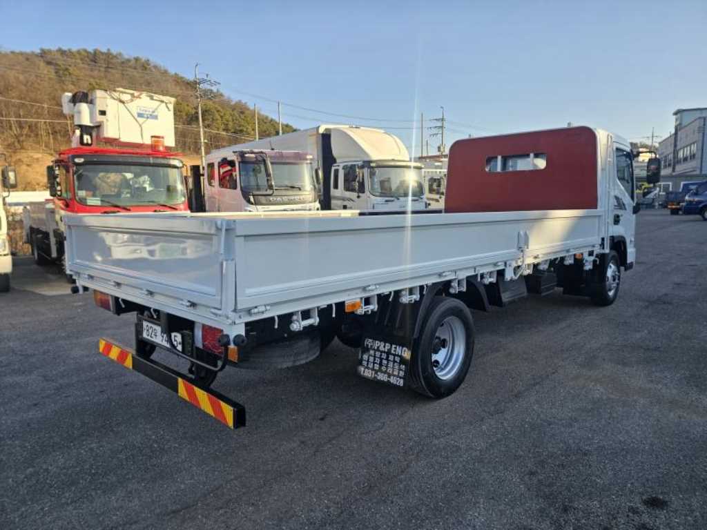 현대 올 뉴마이티 3.5톤 슈퍼캡 장축고상 - 이미지 9