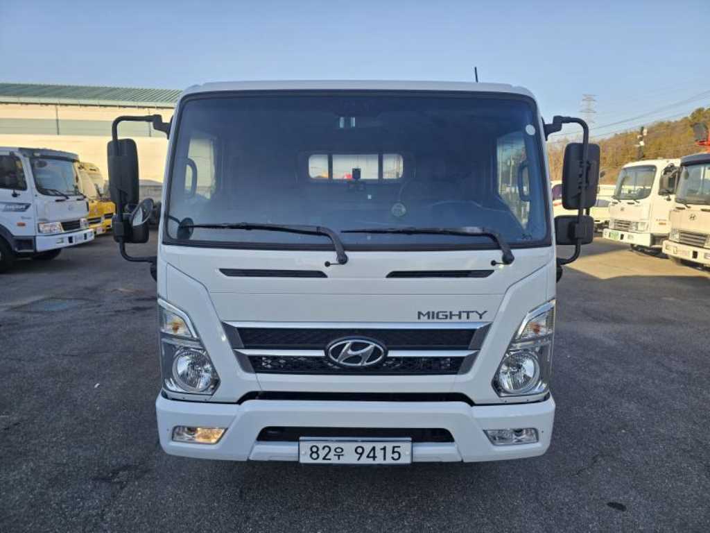 현대 올 뉴마이티 3.5톤 슈퍼캡 장축고상 - 이미지 13