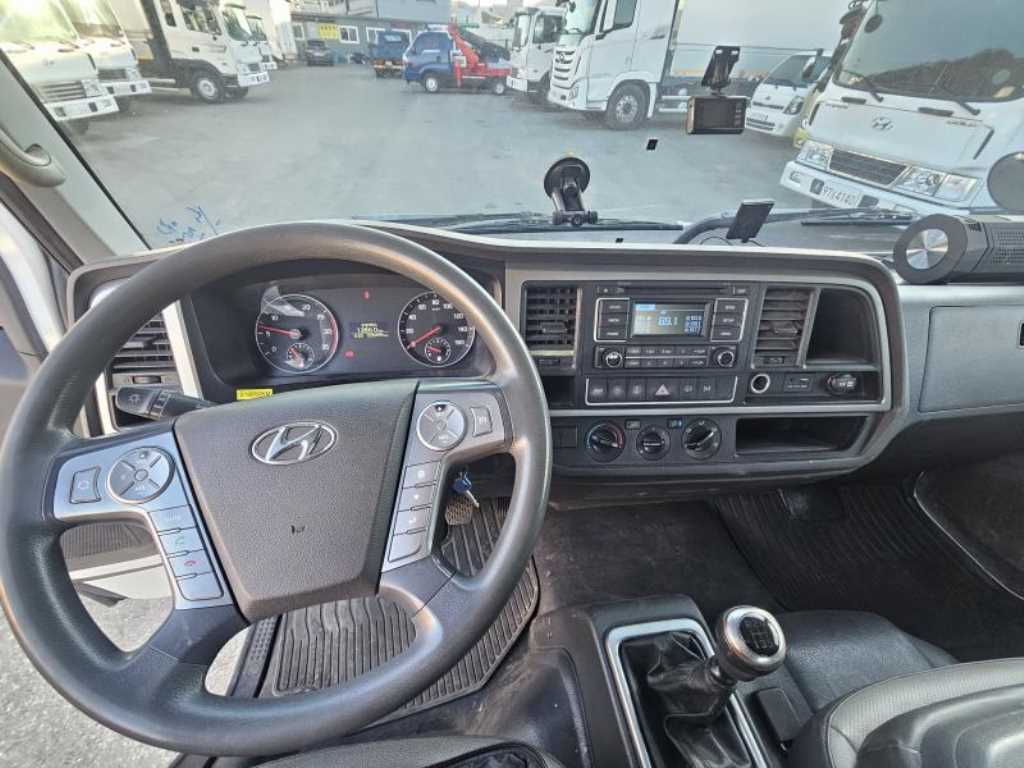 현대 올 뉴마이티 3.5톤 슈퍼캡 장축고상 - 이미지 11