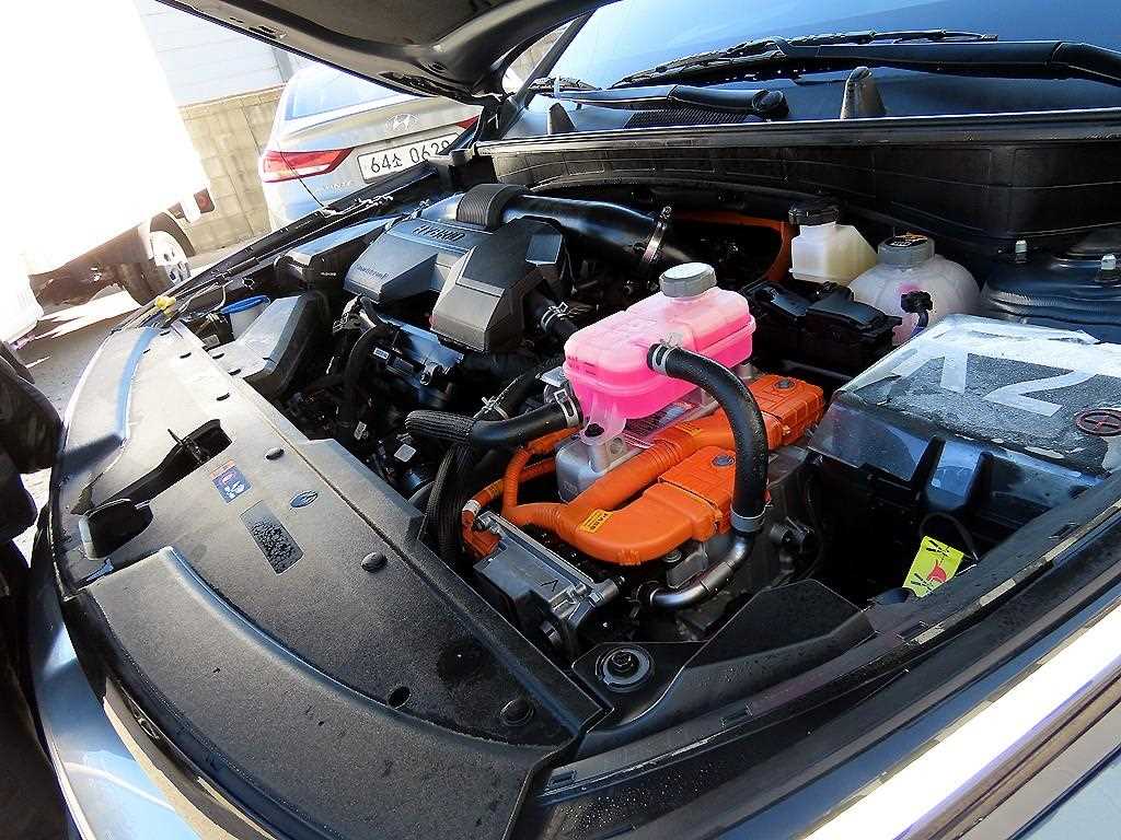 기아 디 올뉴스포티지 하이브리드 1.6 HEV 시그니처 - 이미지 16