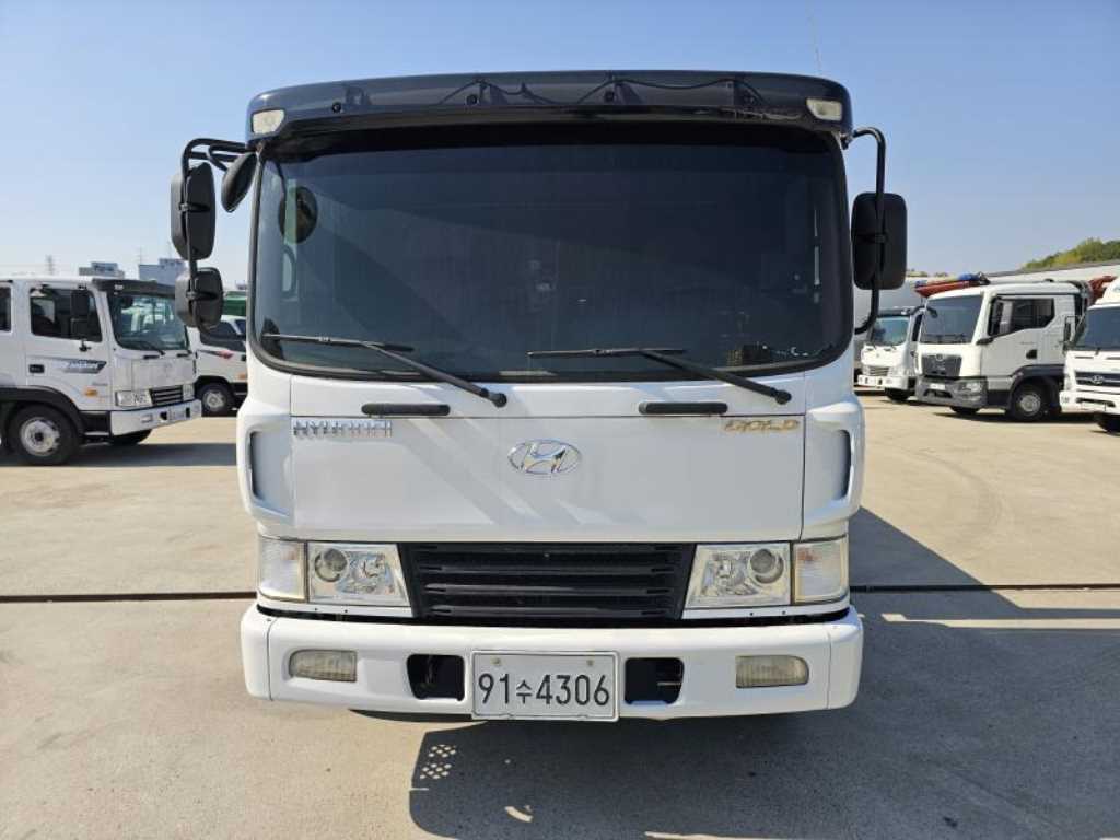 현대 메가트럭 4.5톤 초장축