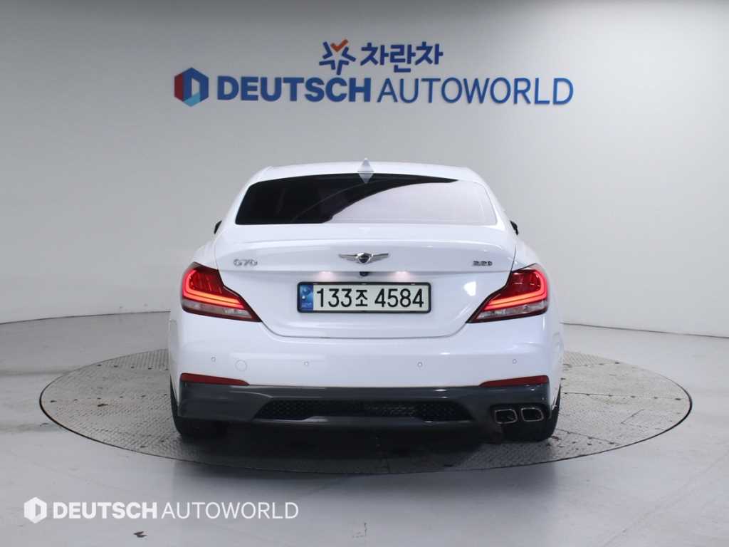 제네시스 G70 2.2D 엘리트