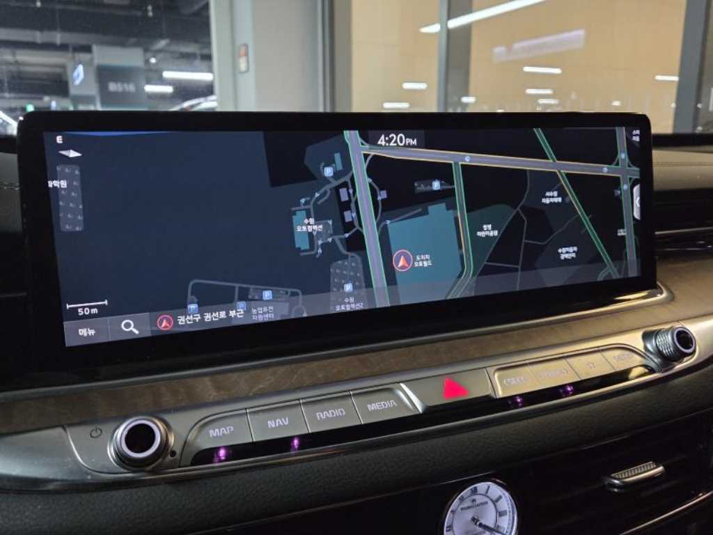 기아 더 뉴K9(RJ) 3.3 가솔린 터보 AWD 마스터즈 베스트셀렉션Ⅱ - 이미지 8