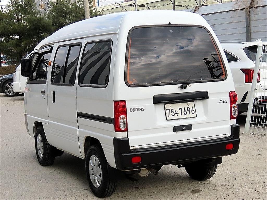 쉐보레 (대우) 뉴다마스 5인승 코치 리빅 - 이미지 7