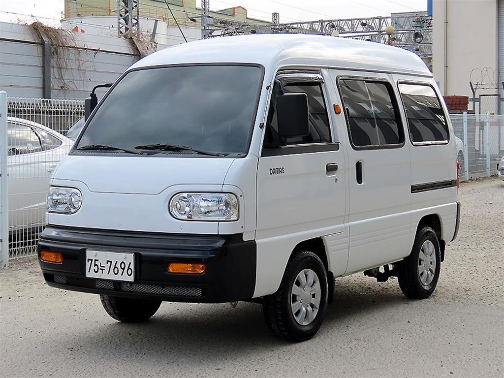 쉐보레 (대우) 뉴다마스 5인승 코치 리빅 - 이미지 14