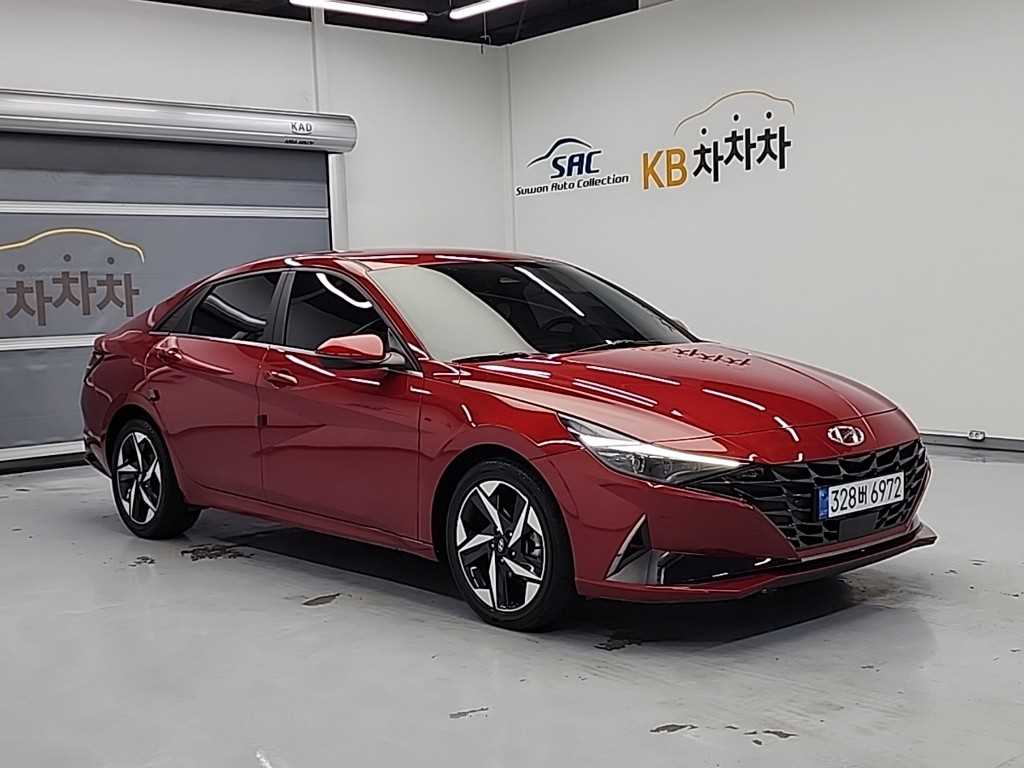 현대 아반떼 하이브리드(CN7) HEV 인스퍼레이션 - 이미지 10