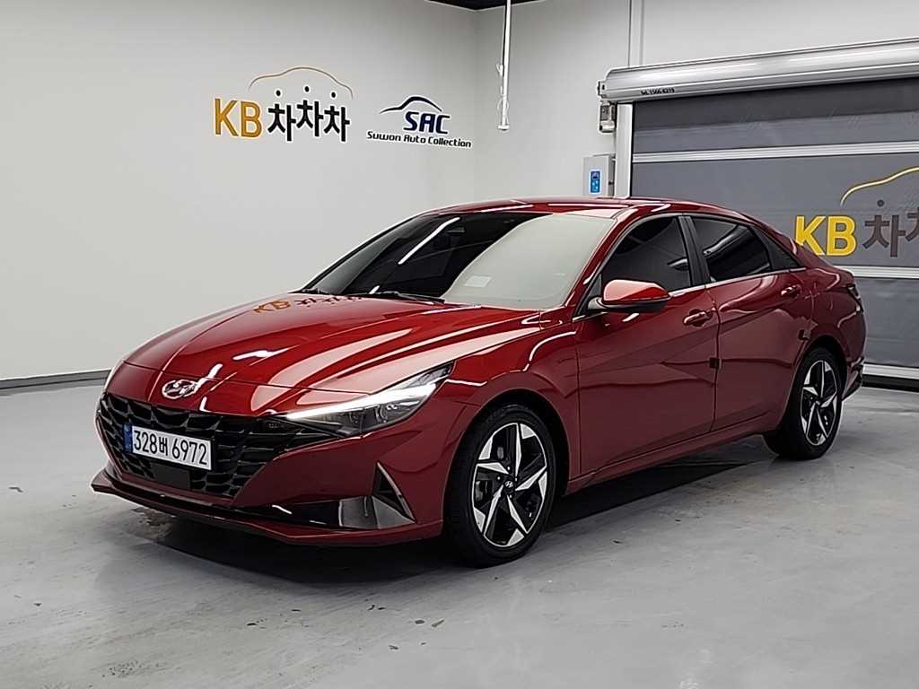 현대 아반떼 하이브리드(CN7) HEV 인스퍼레이션 - 이미지 16