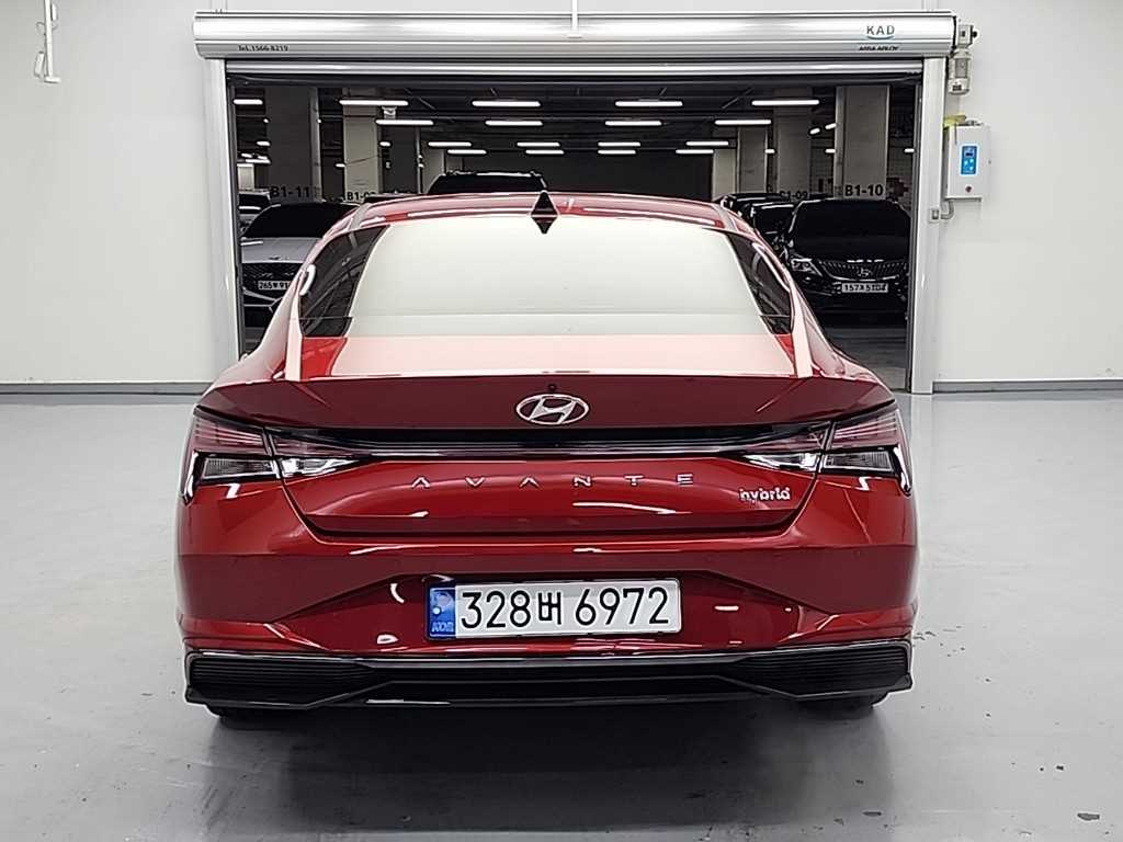 현대 아반떼 하이브리드(CN7) HEV 인스퍼레이션 - 이미지 6