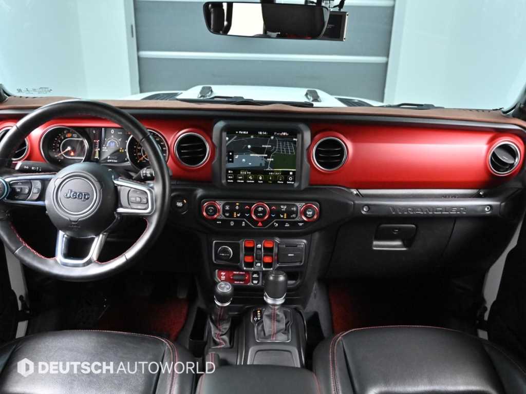 지프 랭글러(JL) 2.0 루비콘 4DR - 이미지 15