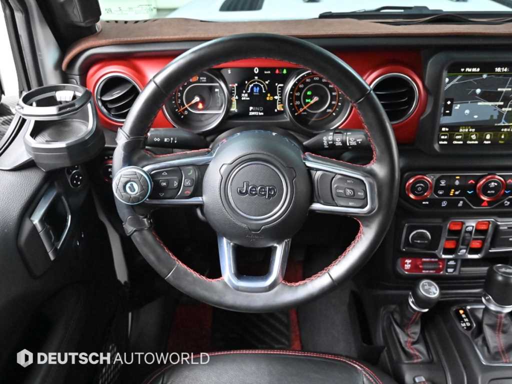 지프 랭글러(JL) 2.0 루비콘 4DR - 이미지 20