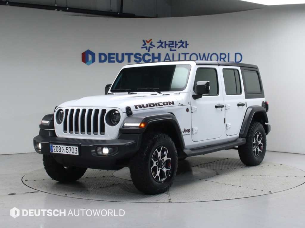 지프 랭글러(JL) 2.0 루비콘 4DR - 이미지 14