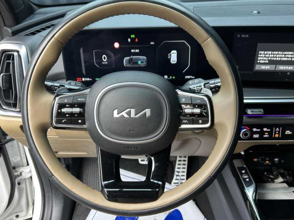 기아 더 뉴쏘렌토 하이브리드(MQ4) 1.6 HEV 2WD 시그니처 그래비티 - 이미지 3