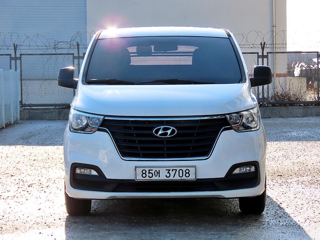 현대 더 뉴그랜드스타렉스 3인승 디젤 밴 스마트 - 이미지 15