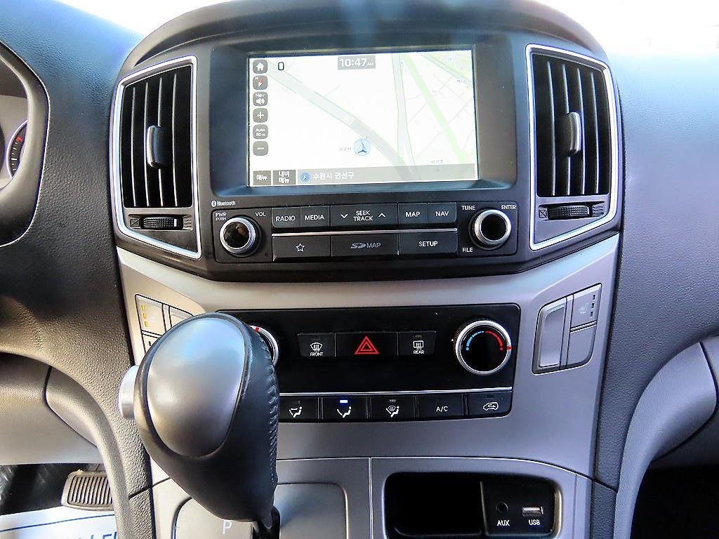 현대 더 뉴그랜드스타렉스 3인승 디젤 밴 스마트 - 이미지 6