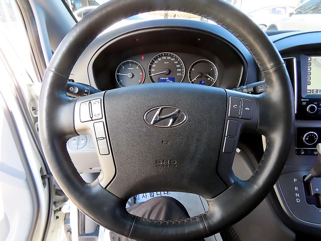 현대 더 뉴그랜드스타렉스 3인승 디젤 밴 스마트 - 이미지 7