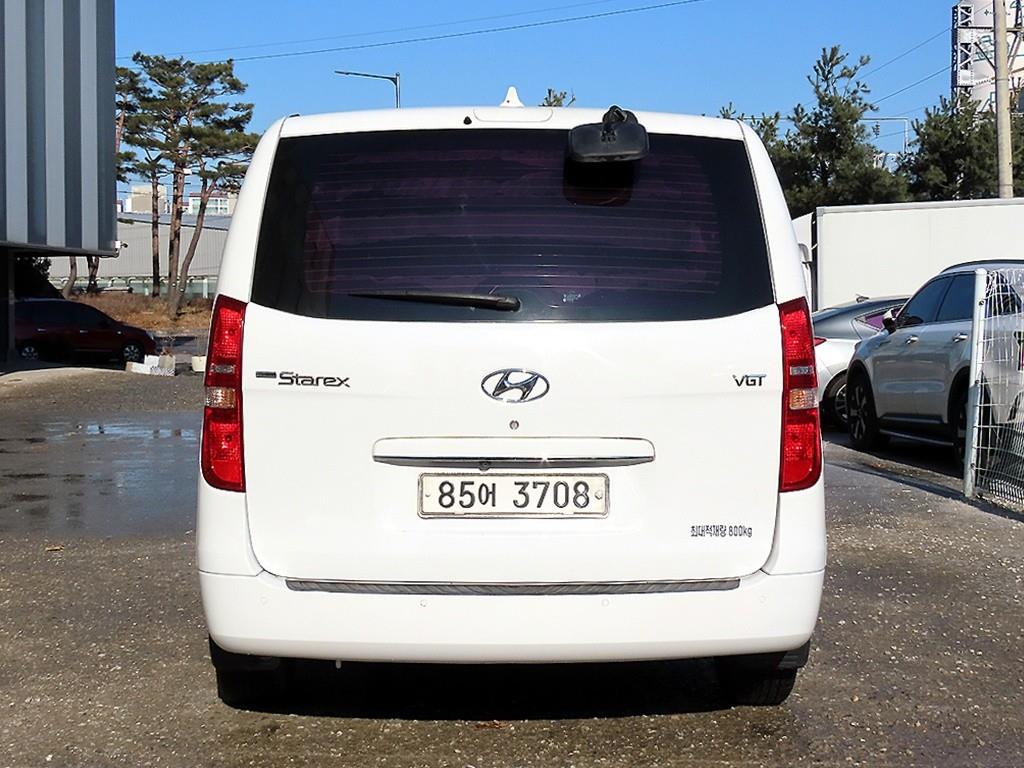 현대 더 뉴그랜드스타렉스 3인승 디젤 밴 스마트 - 이미지 4