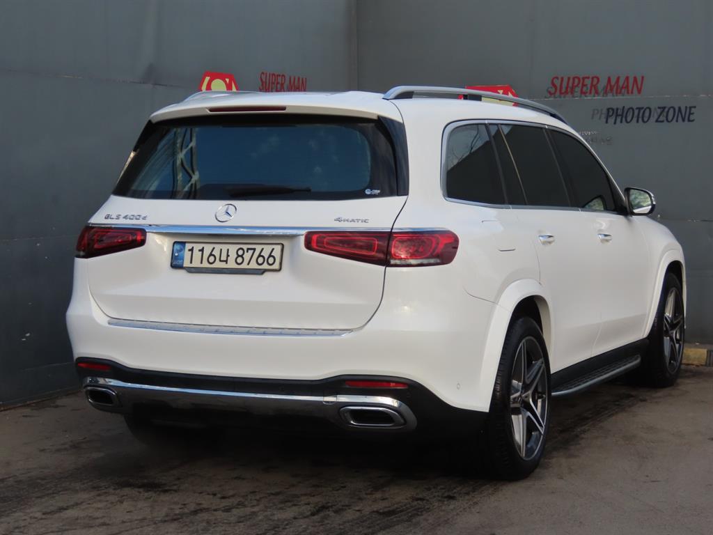 벤츠 GLS클래스(3세대) GLS 400d 4매틱 - 이미지 5
