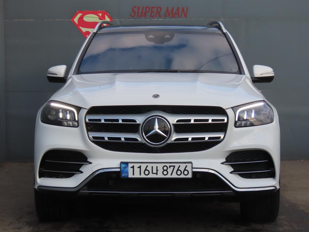 벤츠 GLS클래스(3세대) GLS 400d 4매틱 - 이미지 18