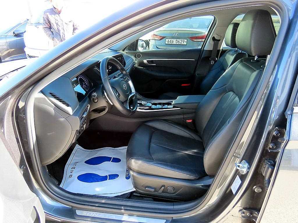 현대 쏘나타(DN8) 1.6 터보 프리미엄 플러스