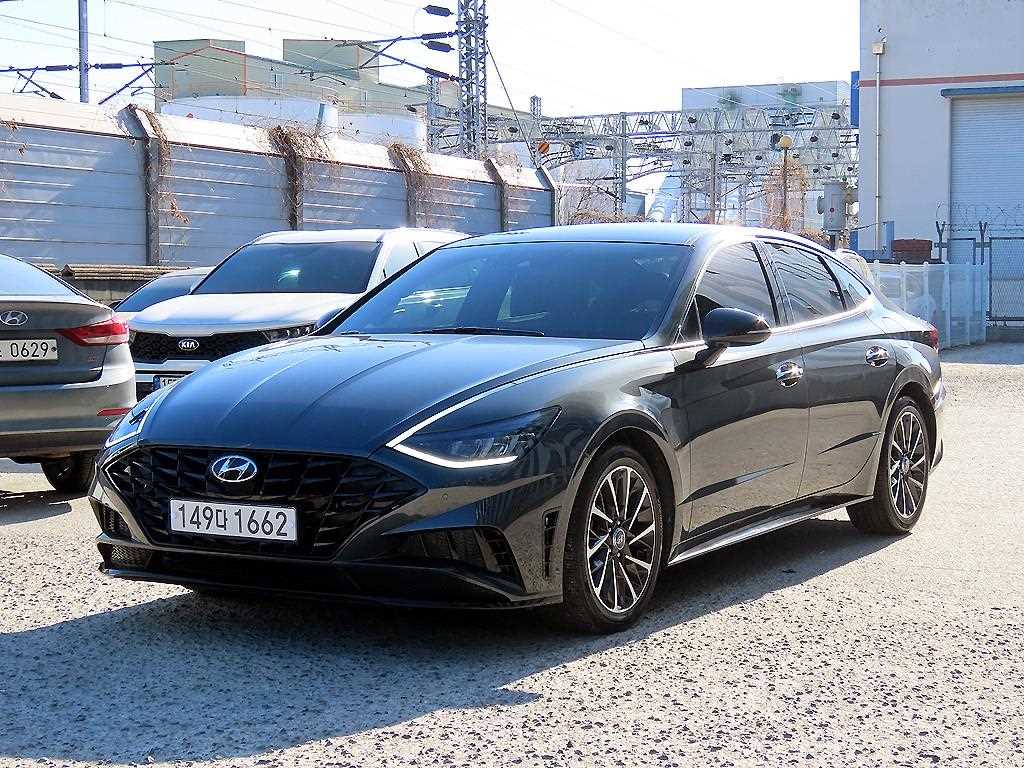 현대 쏘나타(DN8) 1.6 터보 프리미엄 플러스 - 이미지 9