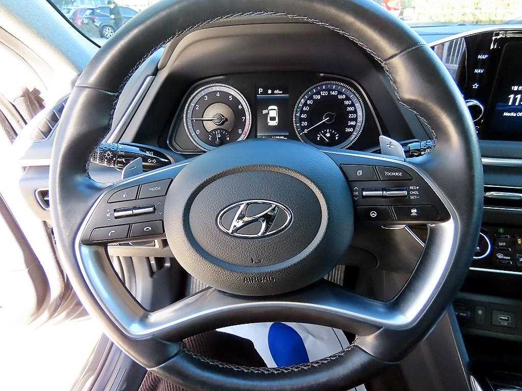 현대 쏘나타(DN8) 1.6 터보 프리미엄 플러스 - 이미지 14