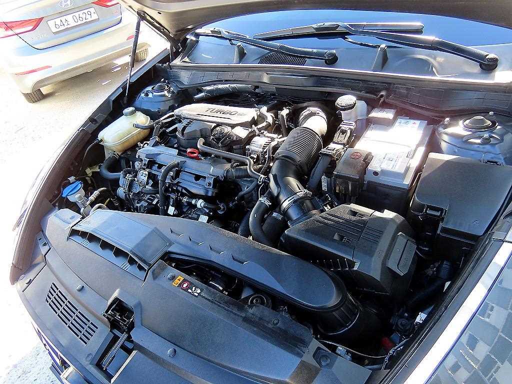 현대 쏘나타(DN8) 1.6 터보 프리미엄 플러스 - 이미지 4