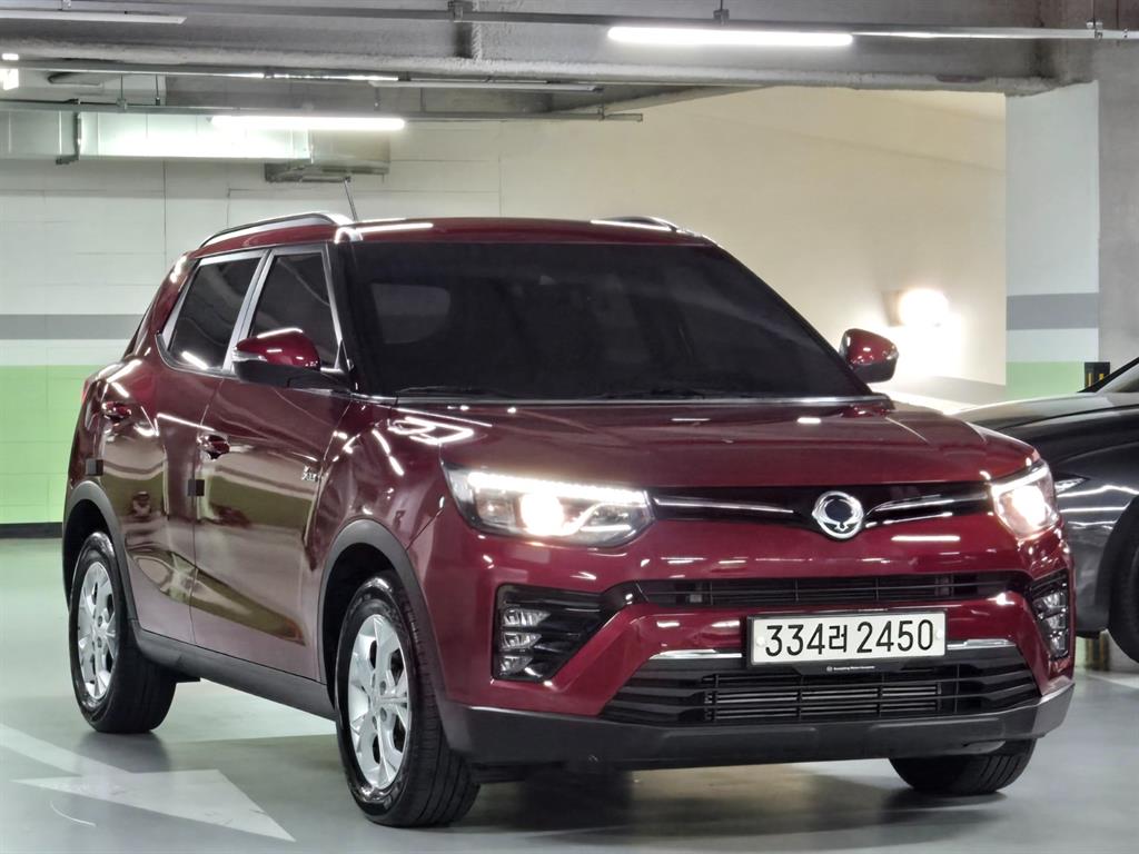 KG모빌리티(쌍용) 베리 뉴 티볼리 1.5 가솔린 2WD V3 - 이미지 10