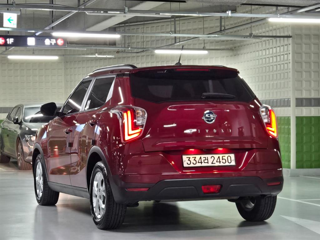 KG모빌리티(쌍용) 베리 뉴 티볼리 1.5 가솔린 2WD V3 - 이미지 15