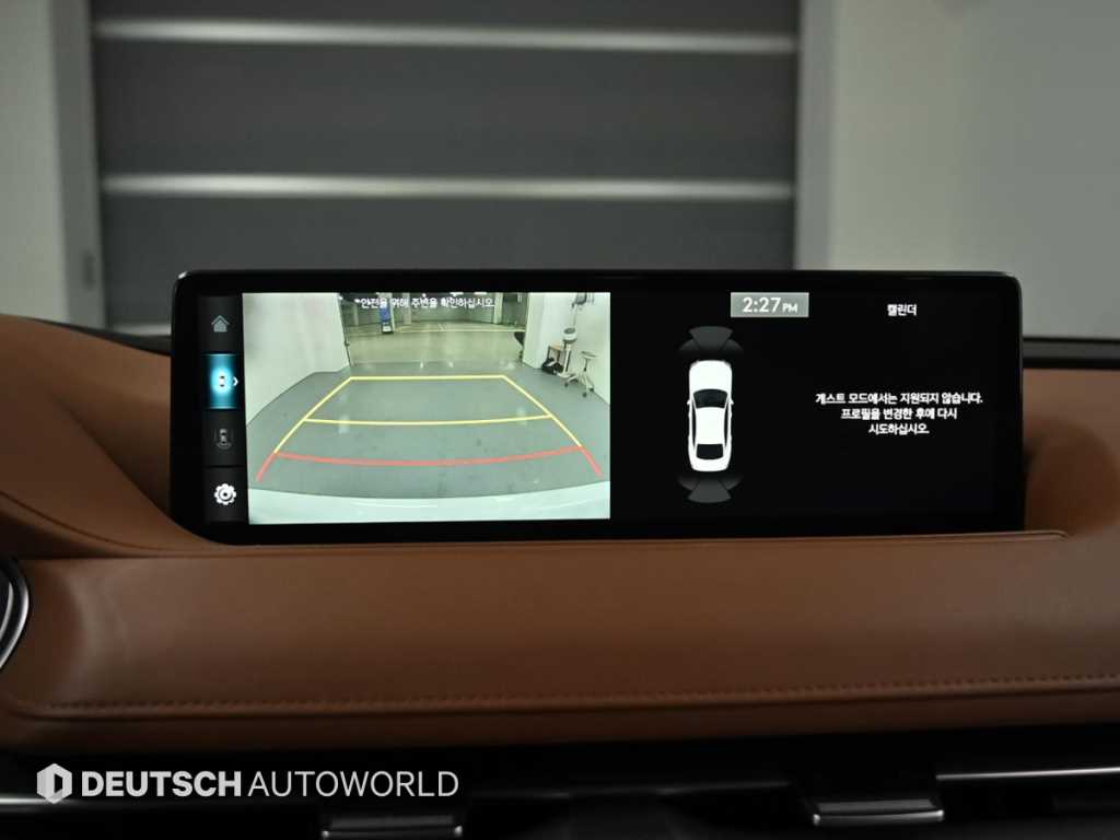 제네시스 더 올뉴G80 가솔린 2.5 2WD 기본형 - 이미지 6