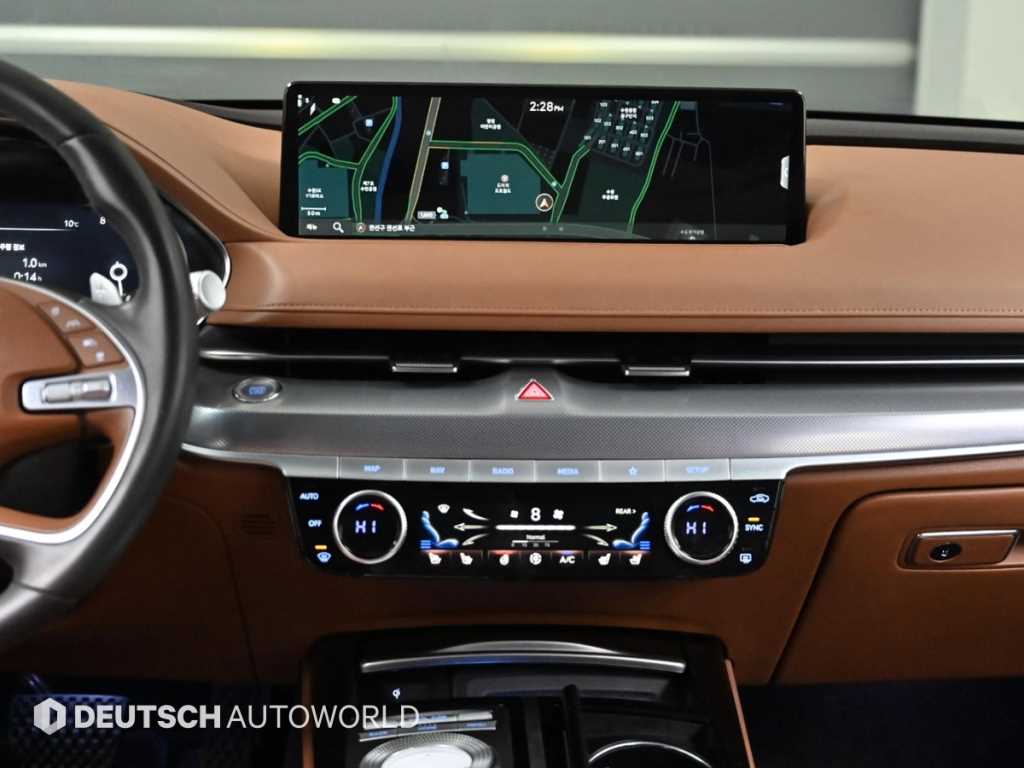 제네시스 더 올뉴G80 가솔린 2.5 2WD 기본형 - 이미지 17