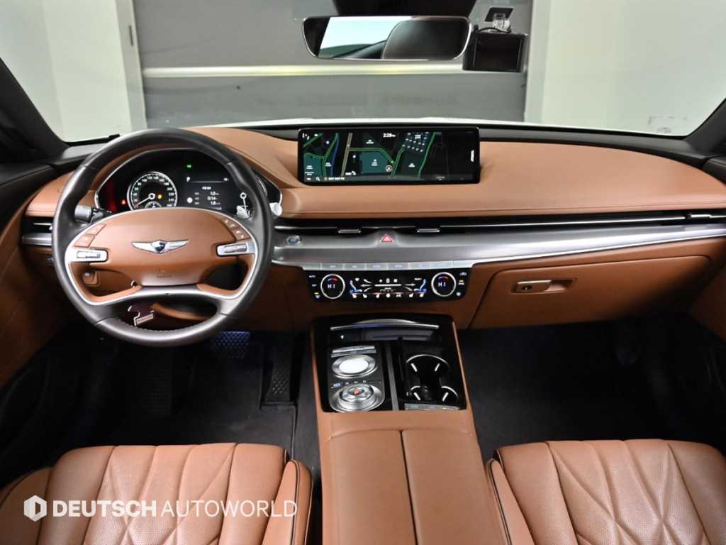 제네시스 더 올뉴G80 가솔린 2.5 2WD 기본형 - 이미지 14