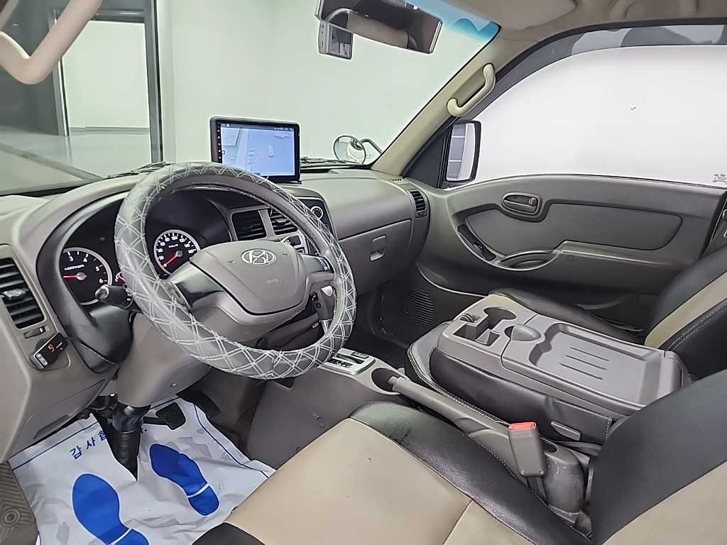 현대 포터II CRDi 슈퍼캡 초장축 스마트 - 이미지 10