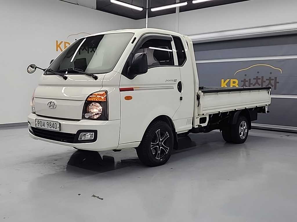 현대 포터II CRDi 슈퍼캡 초장축 스마트 - 이미지 12