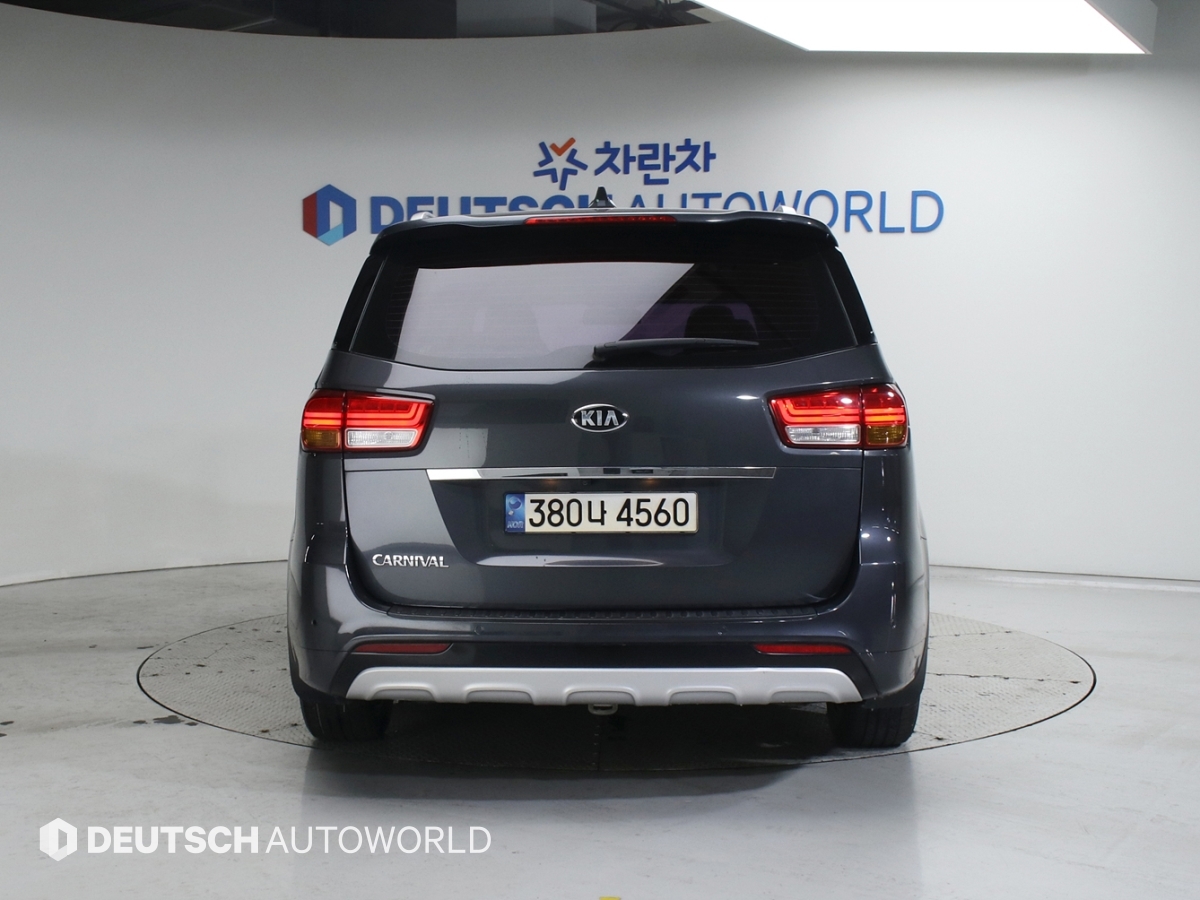 기아 올 뉴카니발 9인승 디젤 프레스티지 - 이미지 19