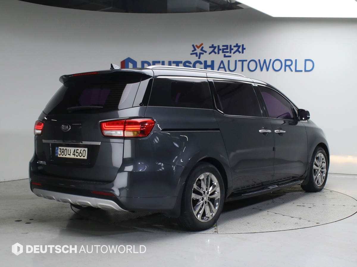 기아 올 뉴카니발 9인승 디젤 프레스티지 - 이미지 20