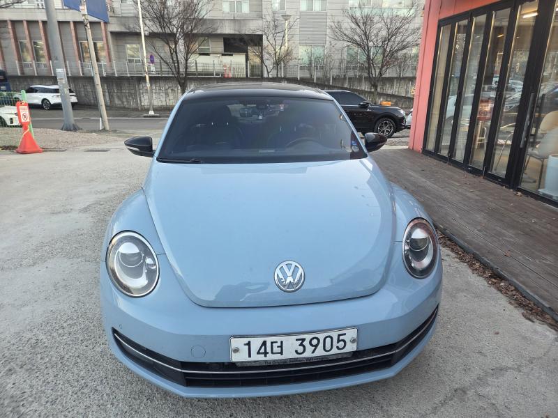 폭스바겐 더 비틀 2.0 TDI - 이미지 6