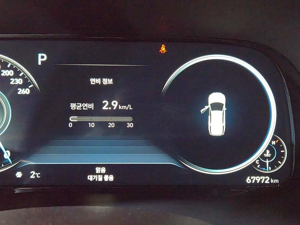 현대 팰리세이드 2.2 디젤 AWD 캘리그래피 - 이미지 13