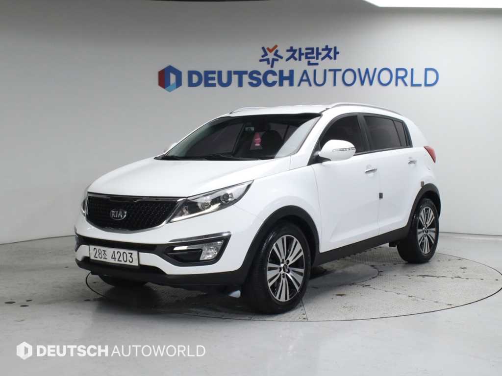 기아 더 뉴스포티지R 디젤 R2.0 2WD 프레스티지 - 이미지 6