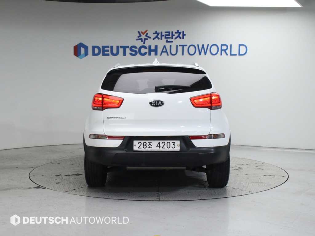 기아 더 뉴스포티지R 디젤 R2.0 2WD 프레스티지 - 이미지 4