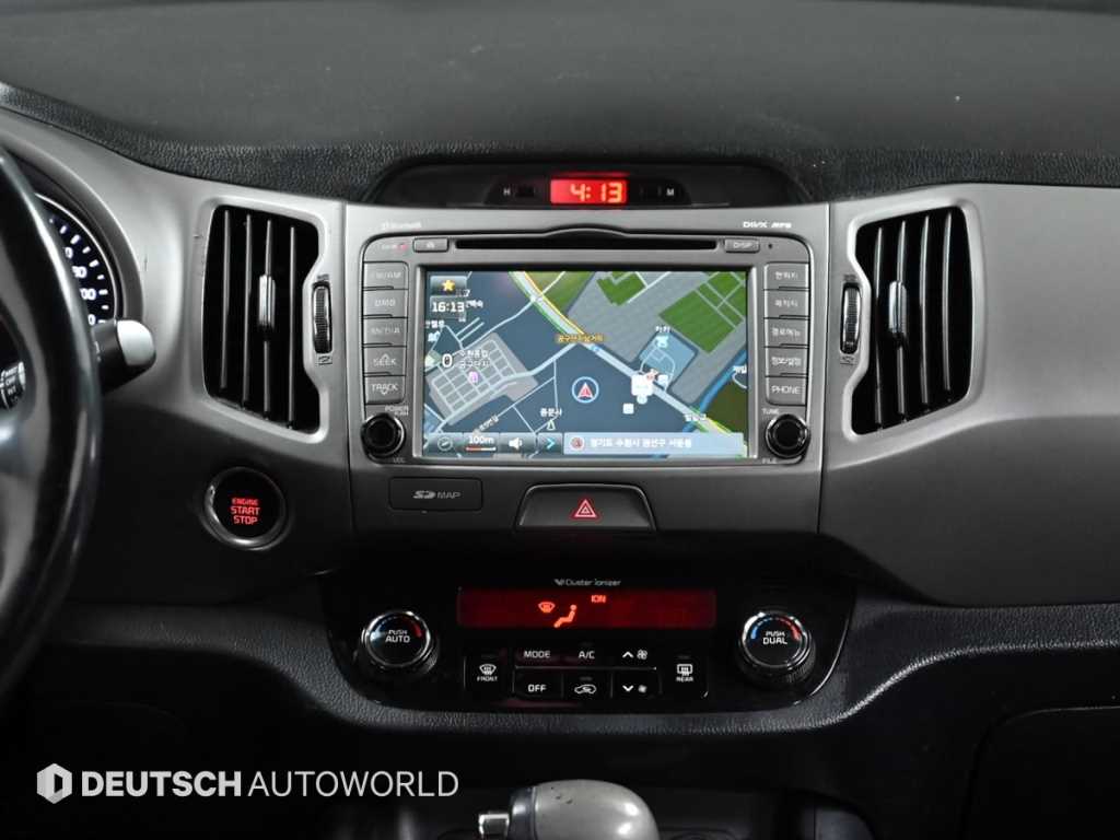 기아 더 뉴스포티지R 디젤 R2.0 2WD 프레스티지 - 이미지 8