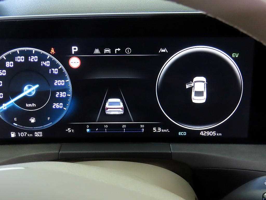 기아 K8 하이브리드 HEV 시그니처 스페셜 - 이미지 16