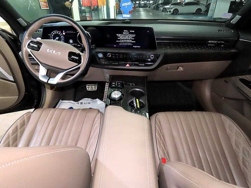 기아 K8 하이브리드 HEV 시그니처 스페셜 - 이미지 2