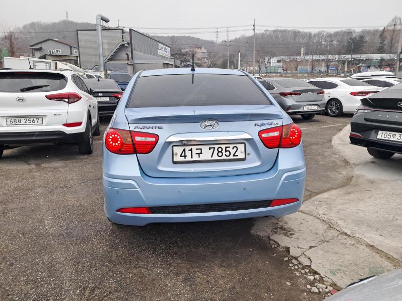 현대 아반떼 하이브리드 HDeII - 이미지 11