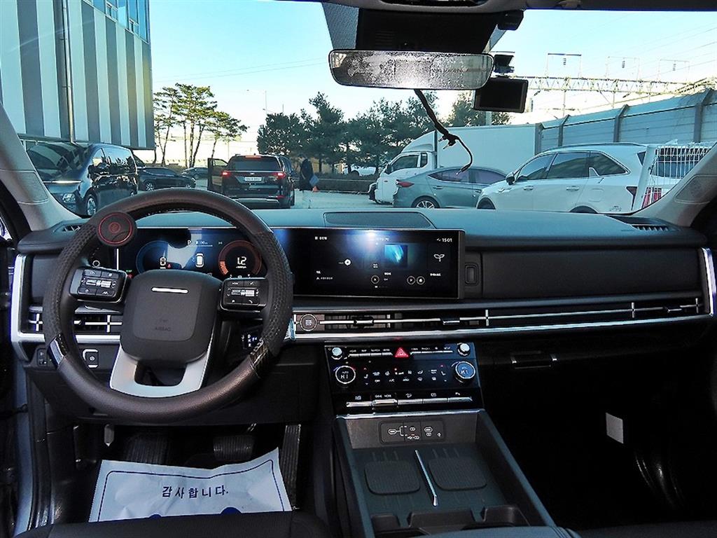 현대 디 올뉴싼타페 하이브리드 1.6 HEV 2WD 익스클루시브