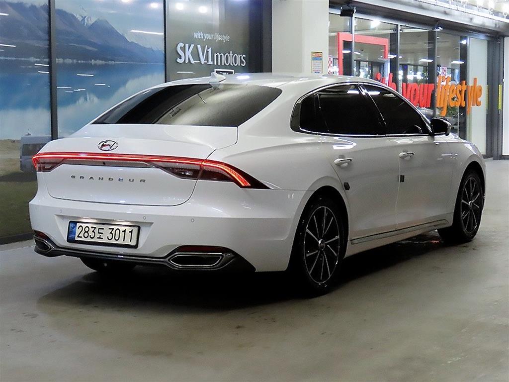 현대 더 뉴그랜저IG 가솔린 2.5 르블랑 - 이미지 13